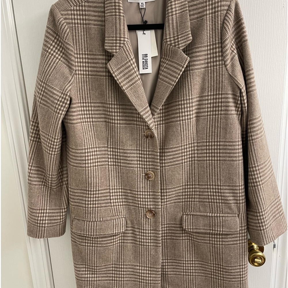 BB Dakota Steve Madden Light Tan Jacket